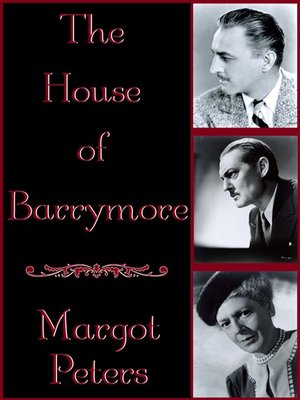 cover image of The House of Barrymore